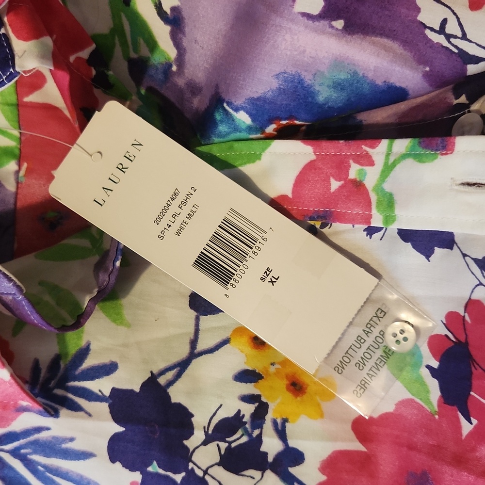 Ralph Lauren  Blouse XL - Picture 5 of 6
